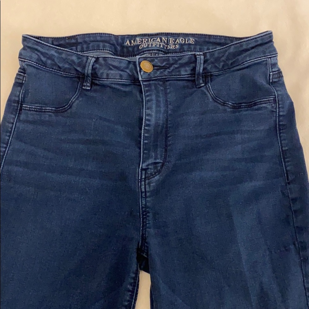 American Eagle Sky High Jeggins